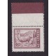 ARGENTINA 1959 GJ 1124CA ESTAMPILLA CON COMPLEMENTO NUEVA MINT U$ 25